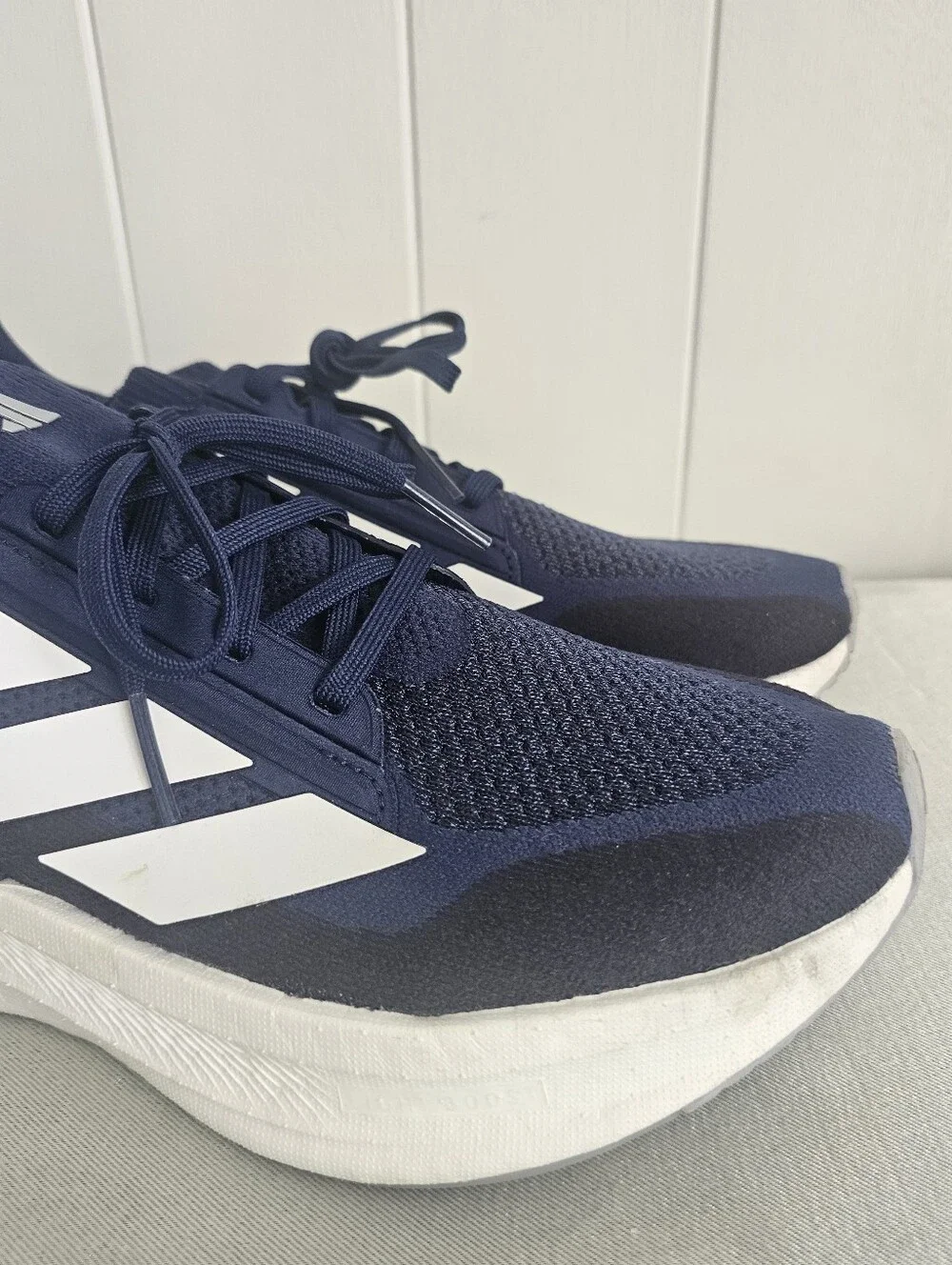 ADIDAS UltraBoost 5X Mens Blue Running Shoes, Sneakers
